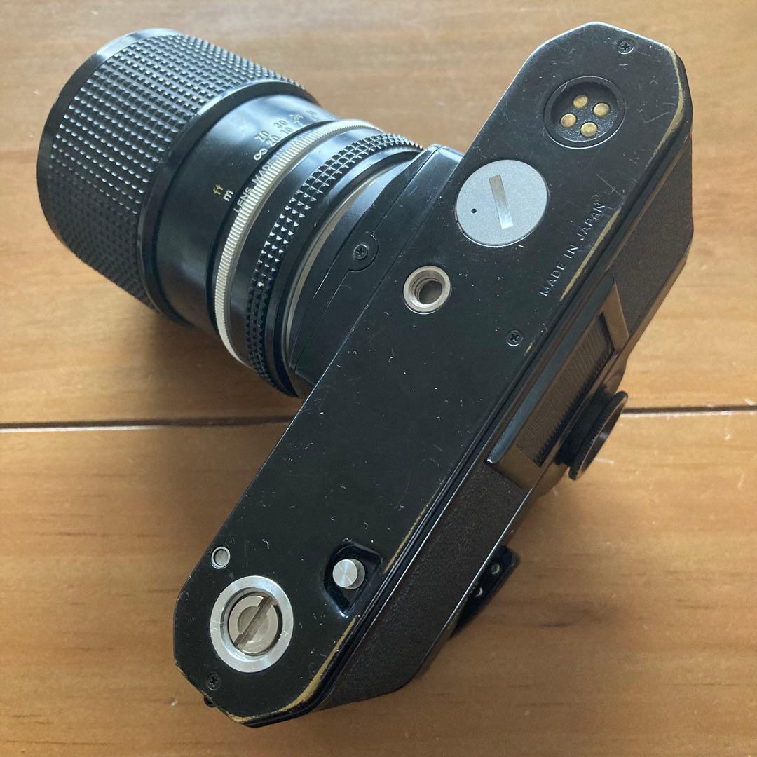 NIKON FM フィルムカメラ 一眼レフ レンズ付き