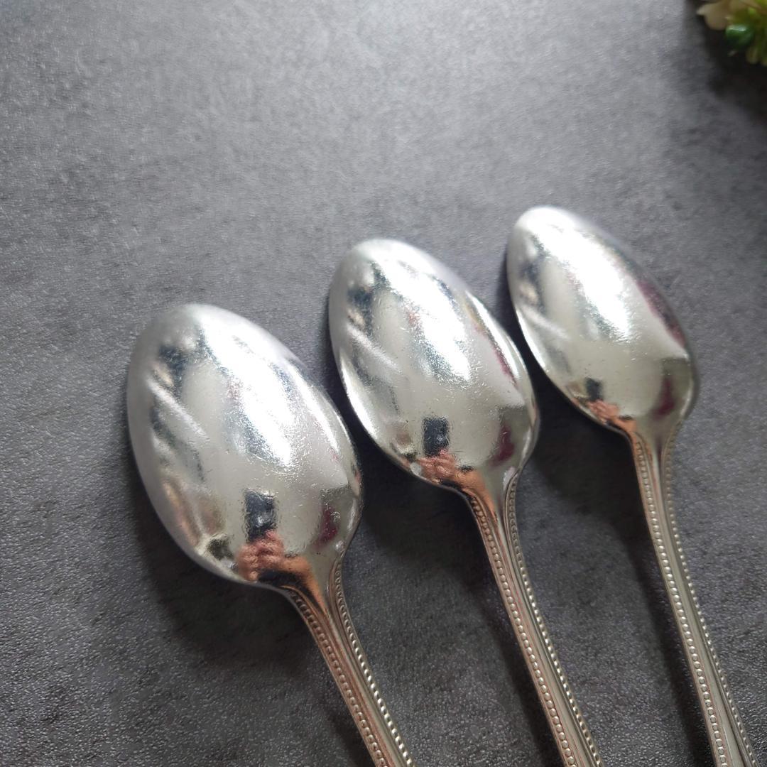 希少 クリストフル パール デザートスプーン 3点