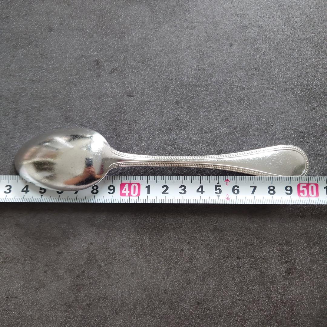 希少 クリストフル パール デザートスプーン 3点