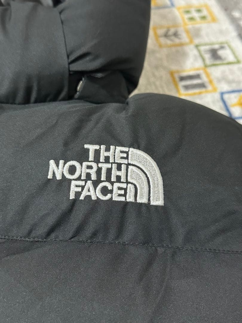 THE NORTH FACE ブラックダウンジャケット XXL