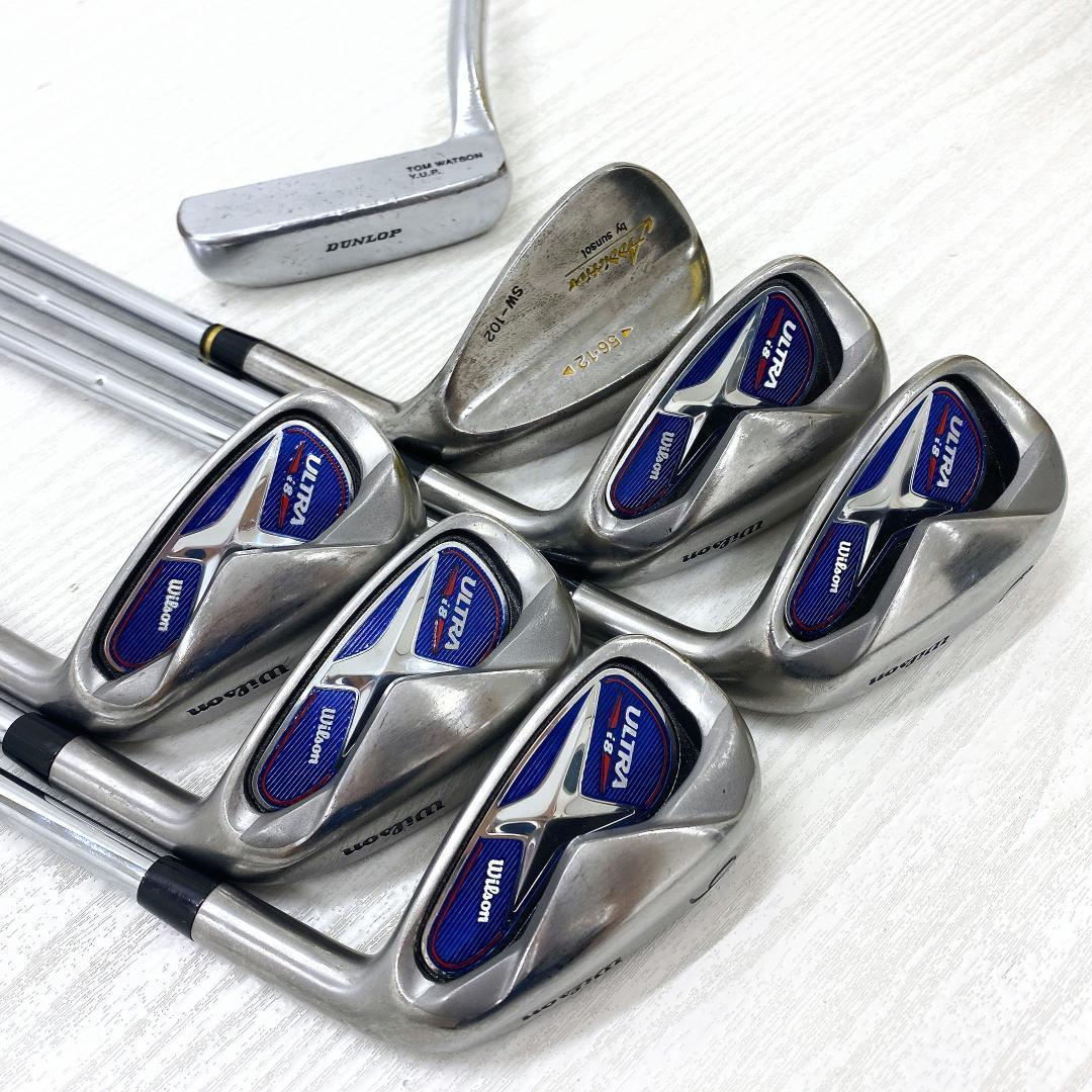 TaylorMade テーラーメイド ウィルソン ゴルフ クラブ 初心者 セット