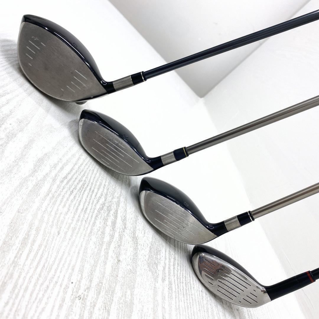 TaylorMade テーラーメイド ウィルソン ゴルフ クラブ 初心者 セット