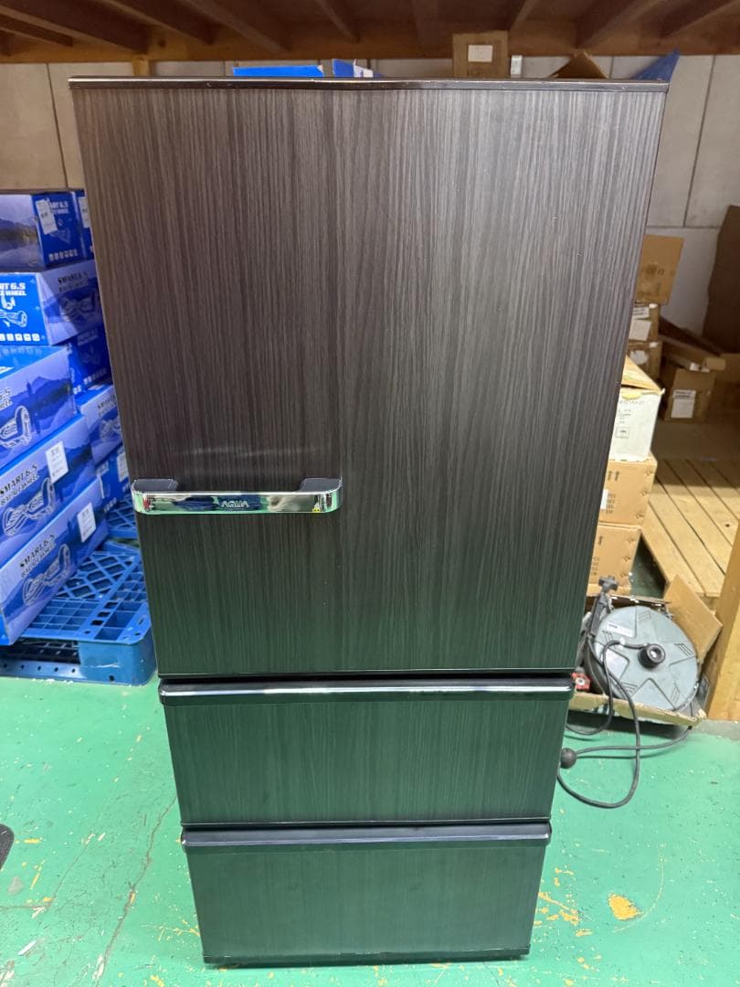 2024年製品 AQUA アクア 冷蔵庫 AQR-SV27P（K） 超美品