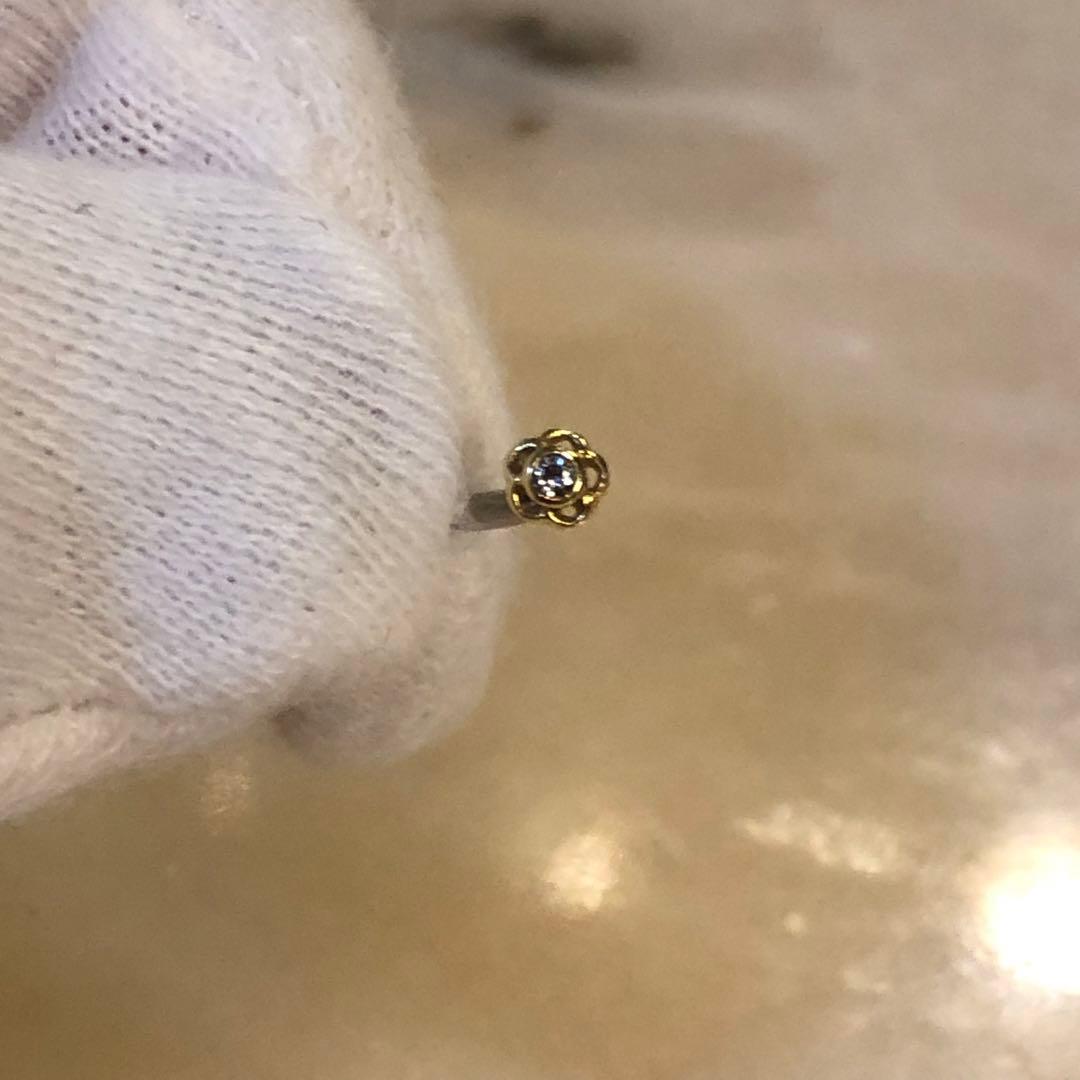 アナトメタル　anatol タマエンド　ボディピアス　k18