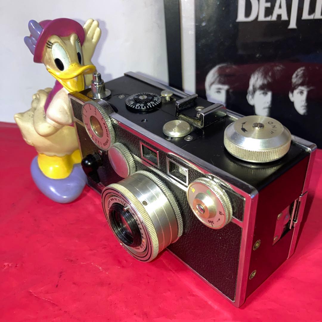 ヴィンテージＵ S A ａF gU Sレンジファインダーカメラ 貴重希少完動品