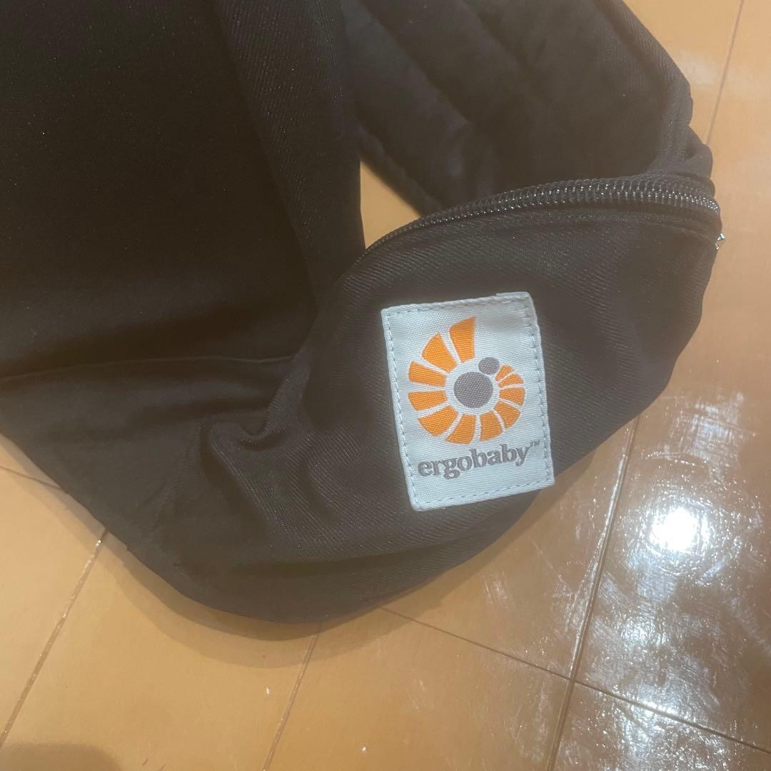 ErgobabyエルゴベビーLift ヒップシート　ブラック