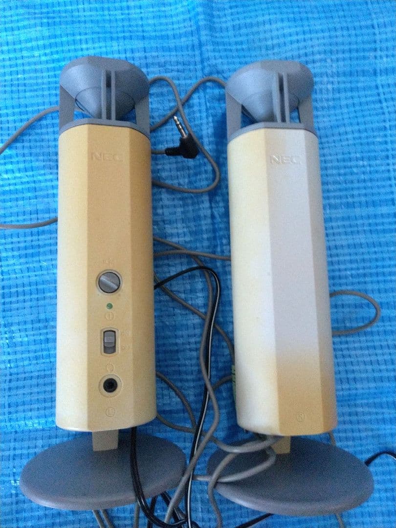 NEC　HBS-2　AUTHENTIC　タイムドメイン　全方位スピーカー　中古品