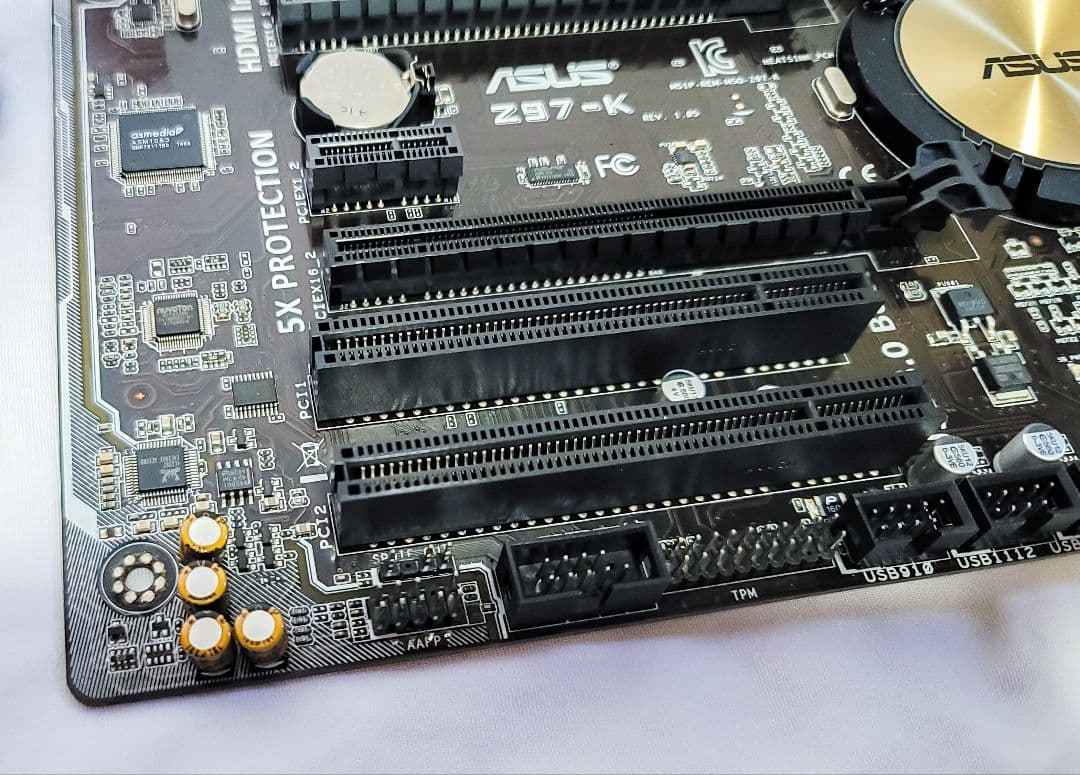 Intel Core i7 4790k ASUS Z97-K メモリ32G