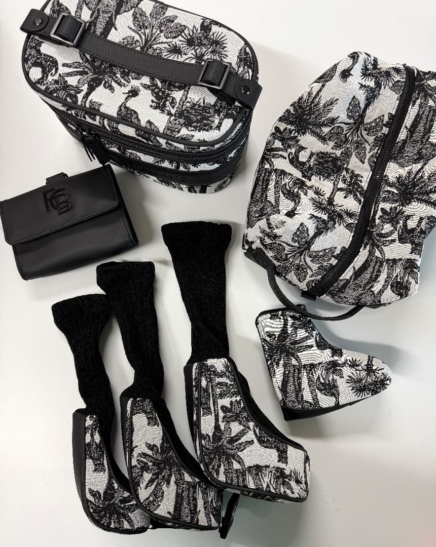 新品同様 フォーリアブリランテ キャディバッグ FBCO-CAD1 サファリ