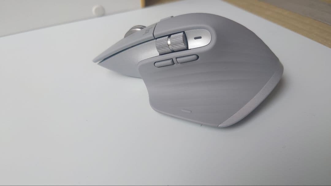 Logitech MX Master 3 ワイヤレスマウス 本体