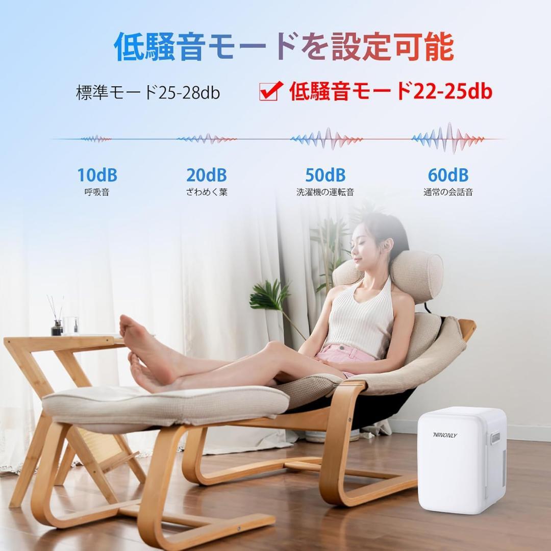 小型冷蔵庫 10L ミニ冷蔵庫 0-65℃ 保冷保温庫 車載対応 PSE認証済