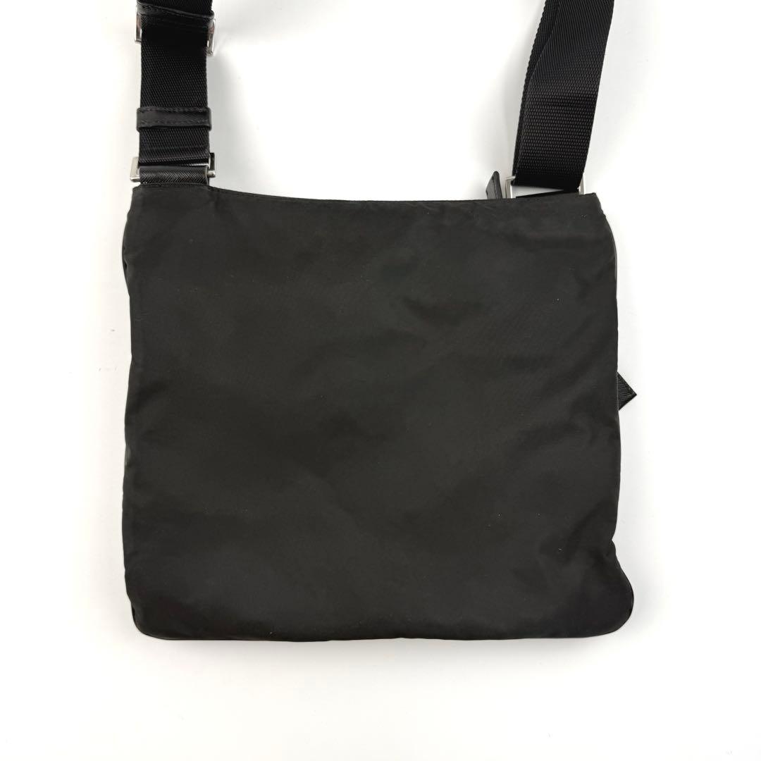 【良品✨近年モデル】PRADA プラダ ショルダーバッグ ナイロン 三角ロゴ
