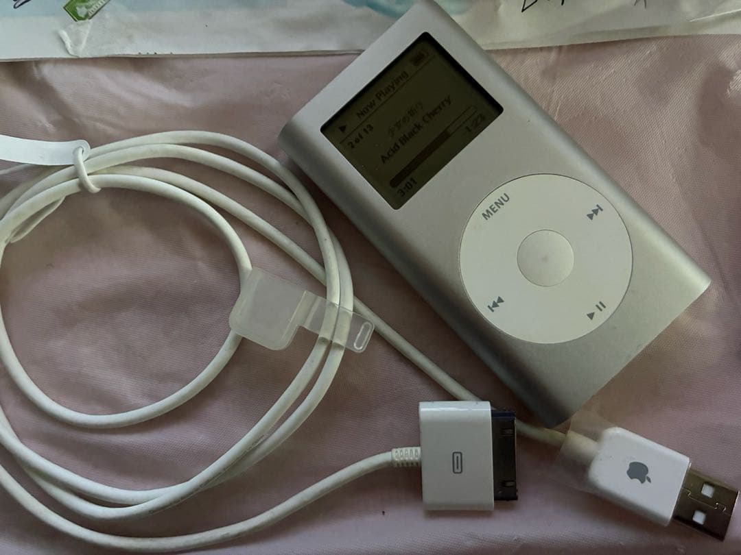 な*様 iPod mini 古い物　動作確認済み