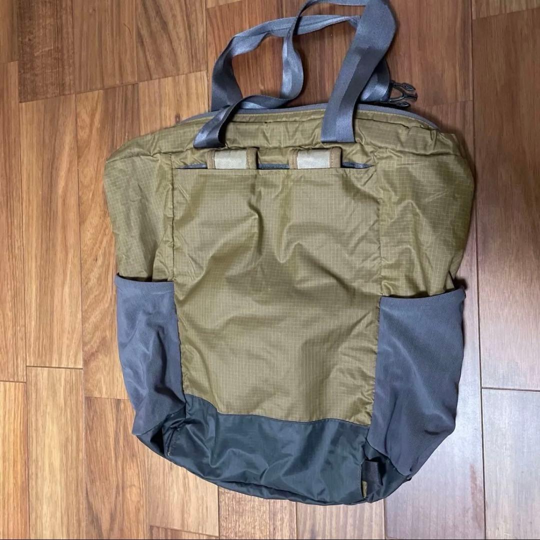 パタゴニア ウルトラライト・ブラックホール・トート・パック ブラウン 27L