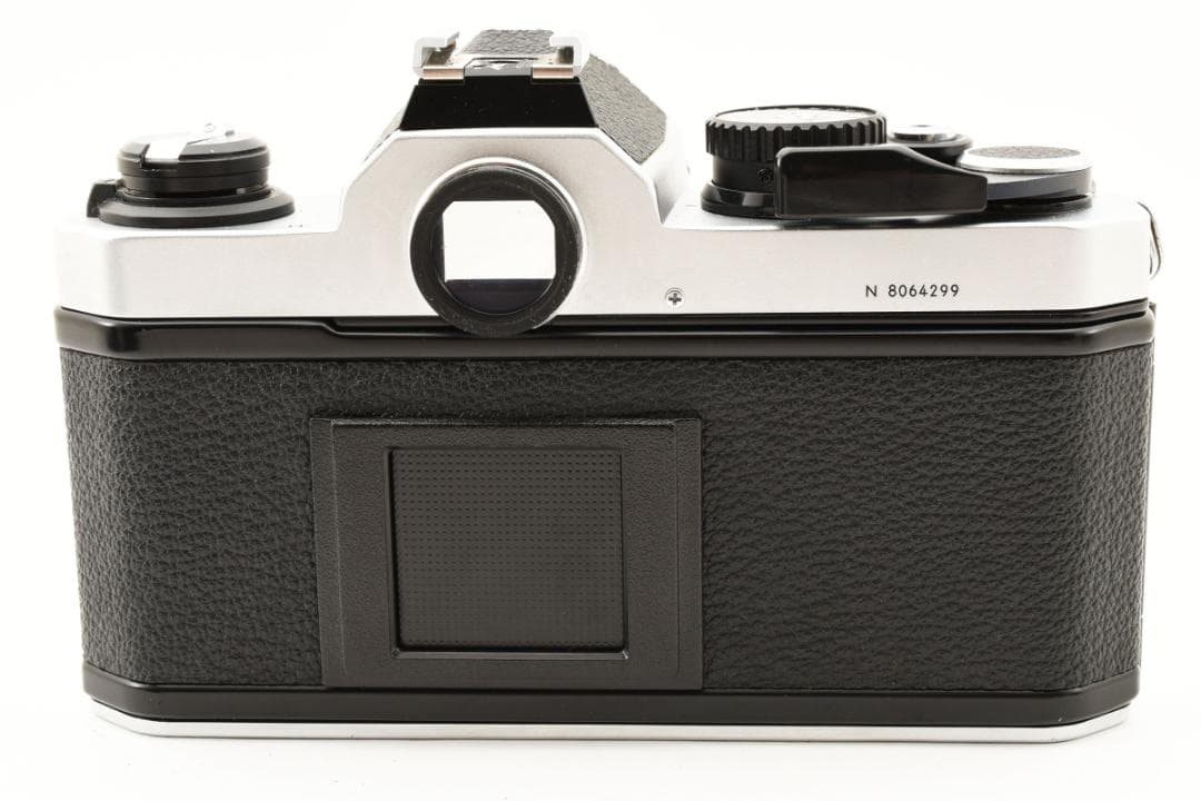 美品 NIKON NEW FM2 シルバー フィルム　モルト新品交換済 C672