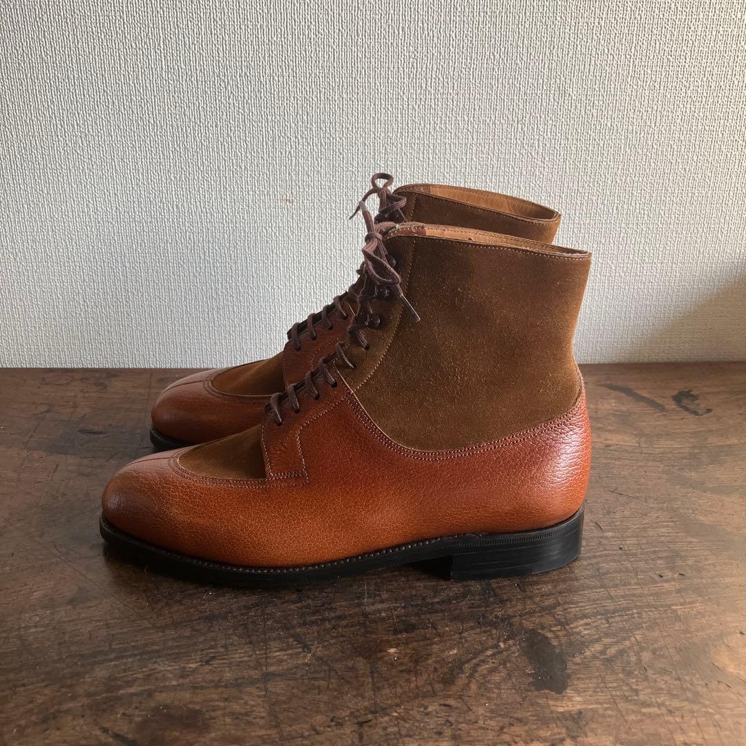 新品未使用　JM wseton ブーツ　コンビ