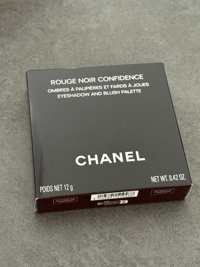 R*O様 シャネル　ルージュ ヌワール コンフィダンス アイ＆チークカラー パレ