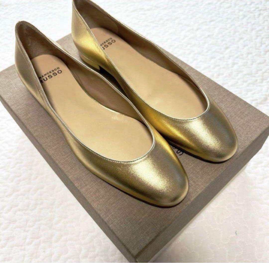 【新品未使用】Francesco Russo フランチェスコルッソ ゴールド