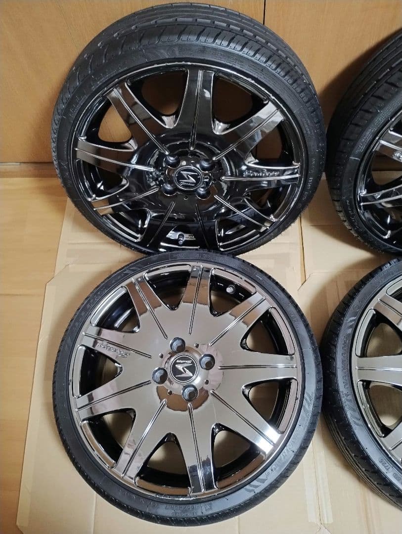 17インチ タイヤホイール4本セット