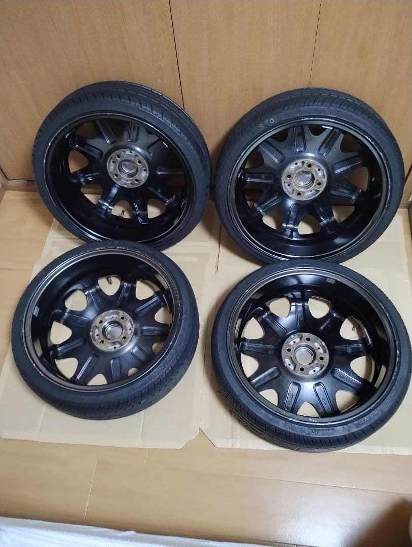17インチ タイヤホイール4本セット