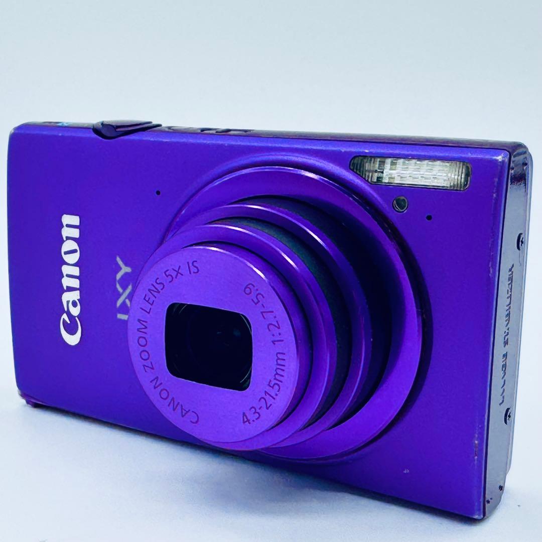 Canon IXY 430F パープル FULL HD デジタルカメラ