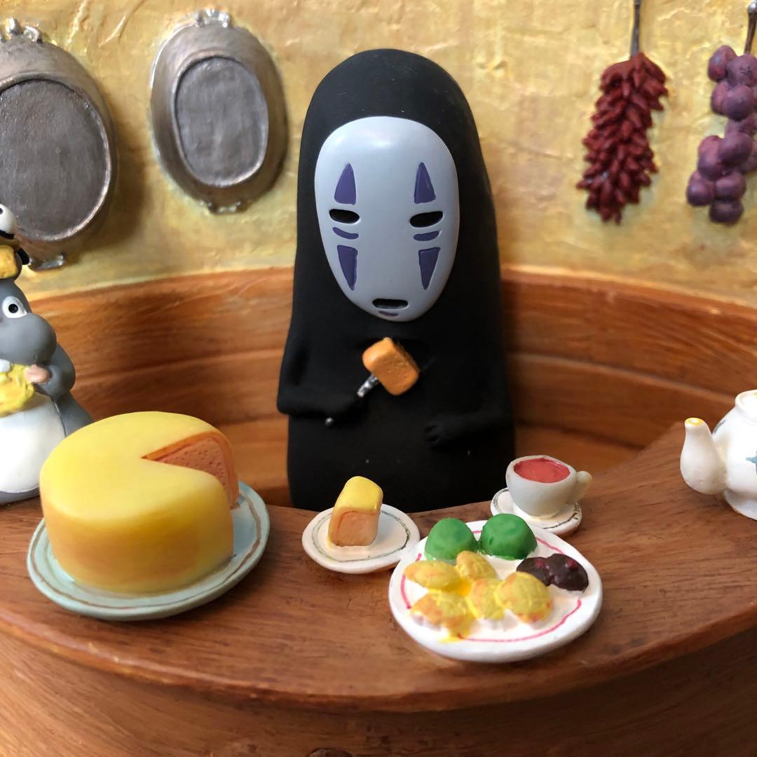 廃盤 新品 箱付き 千と千尋の神隠し プランター カオナシ