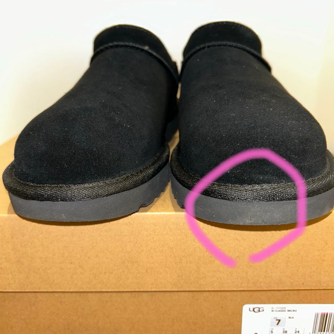 UGG / Classic Micro クラシックマイクロ ブーツ 24cm