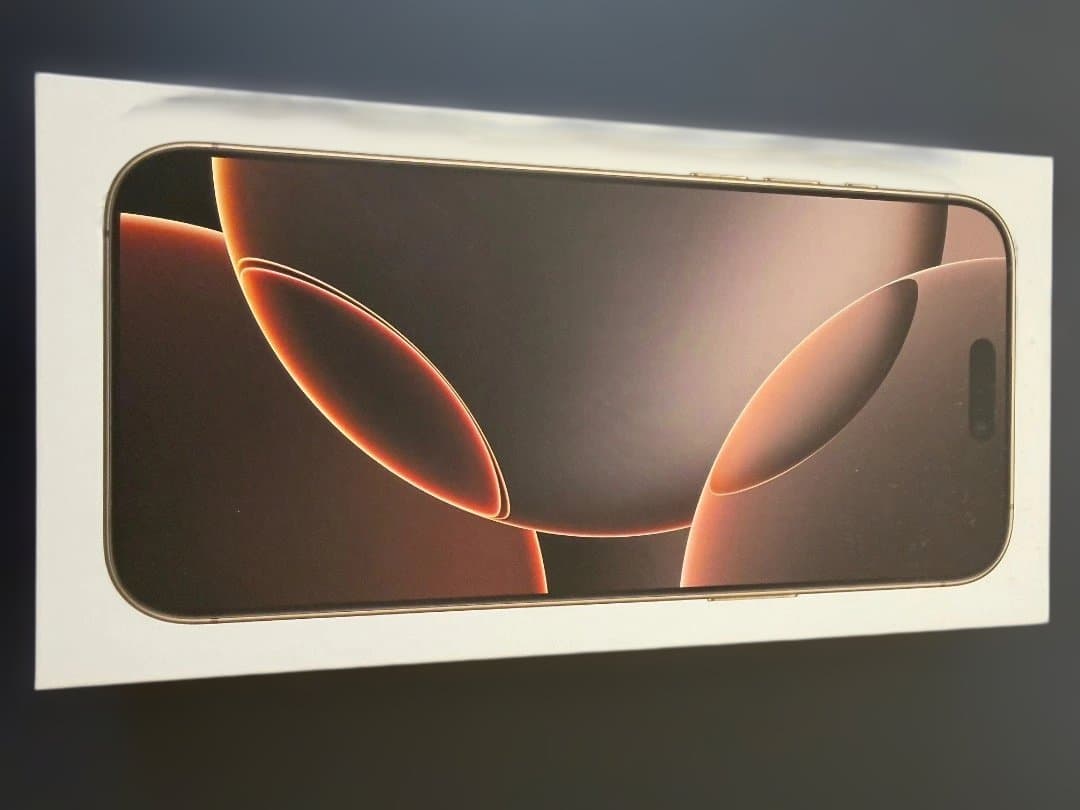 【mama9 】iPhone 16 Pro Max 256GB