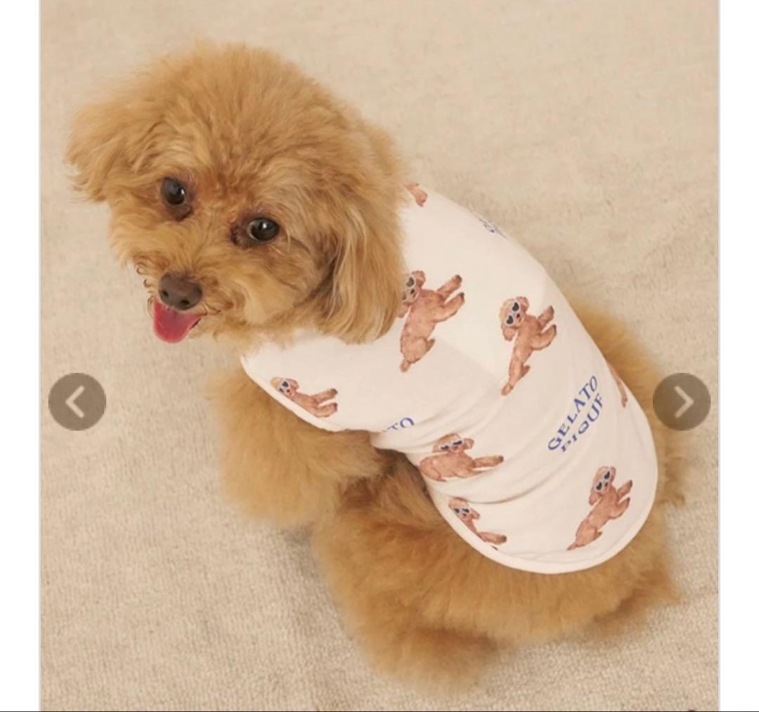 ジェラートピケドッグウェアセット