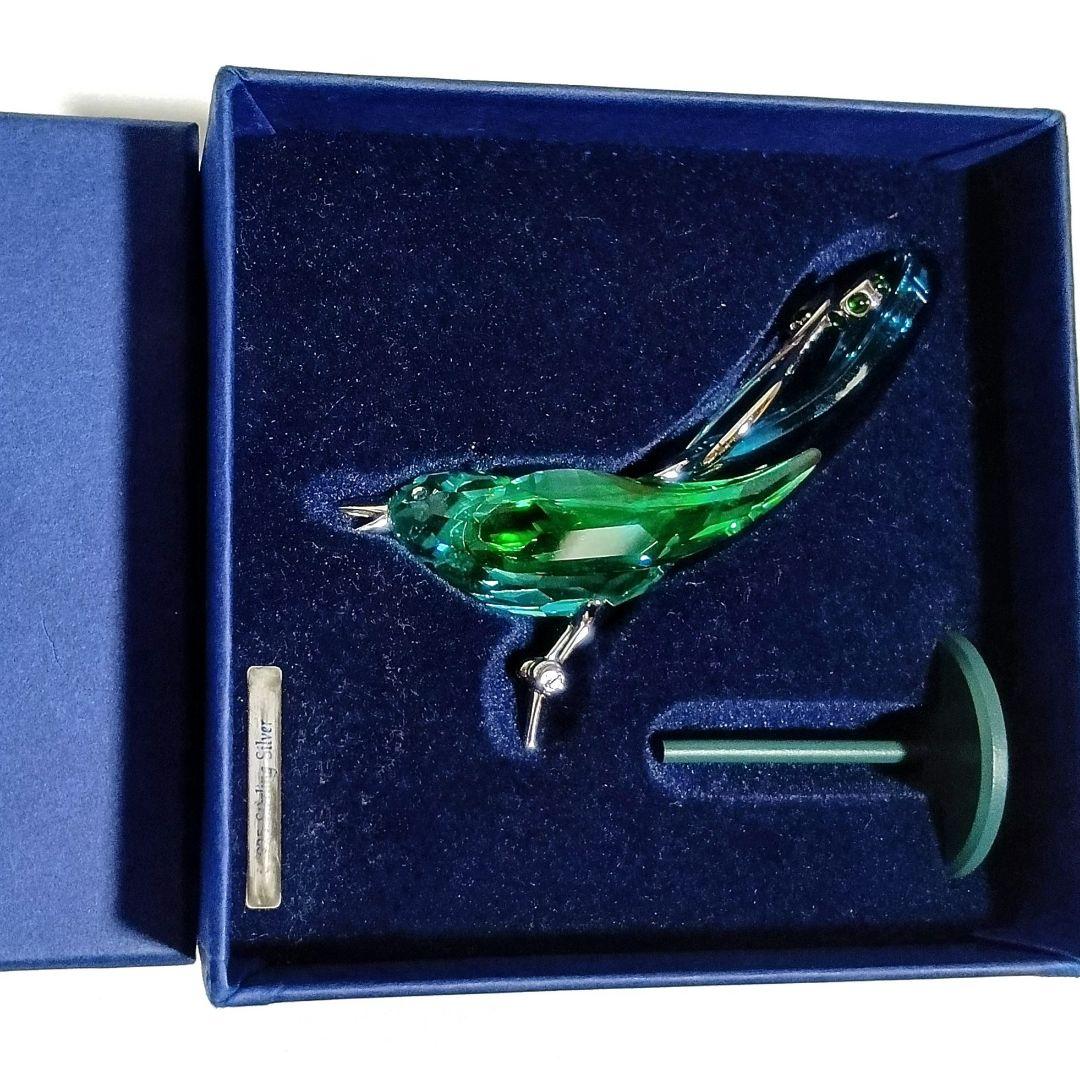 スワロフスキー✳️廃盤 boali antique green 置物 SV925