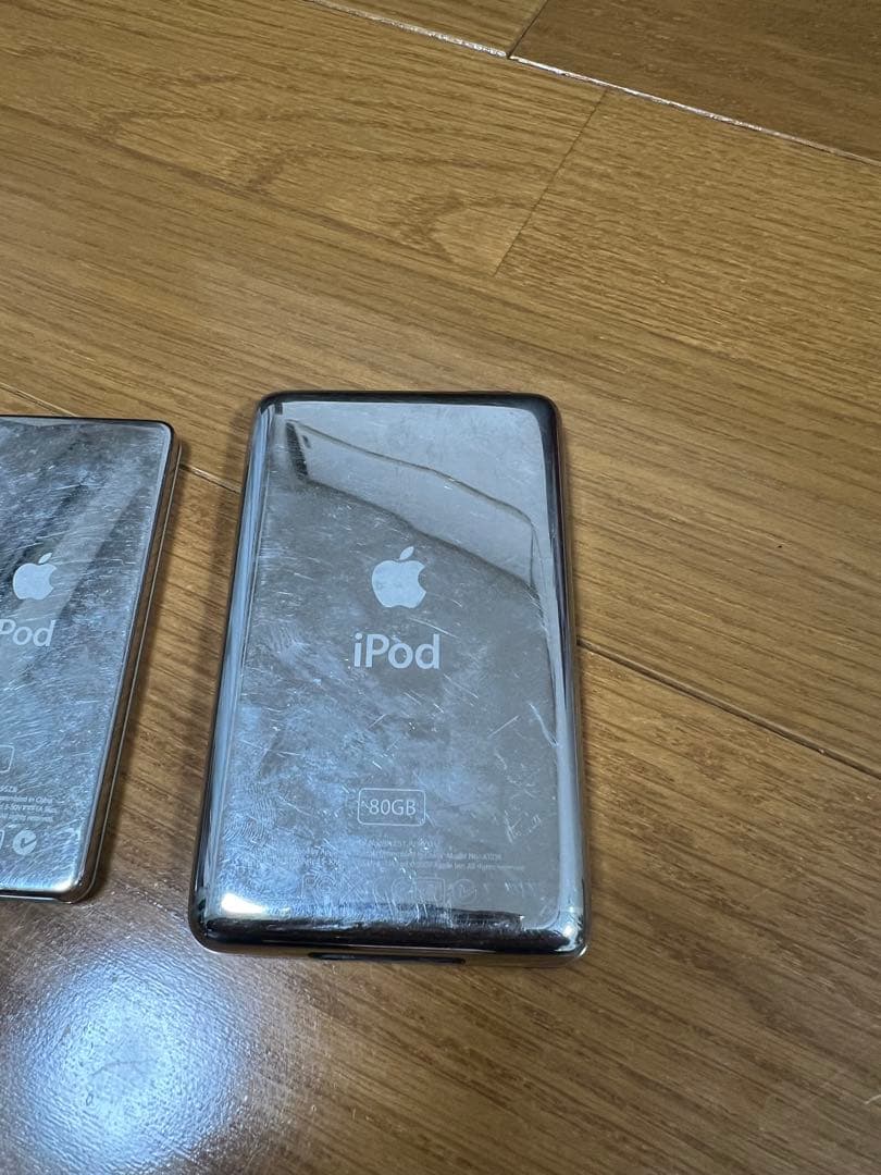 ポータブルプレーヤー iPod classic