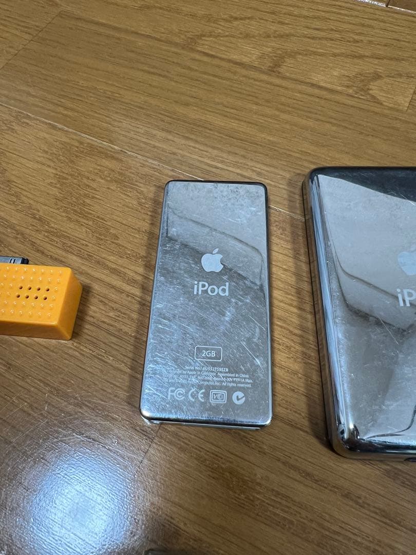 ポータブルプレーヤー iPod classic