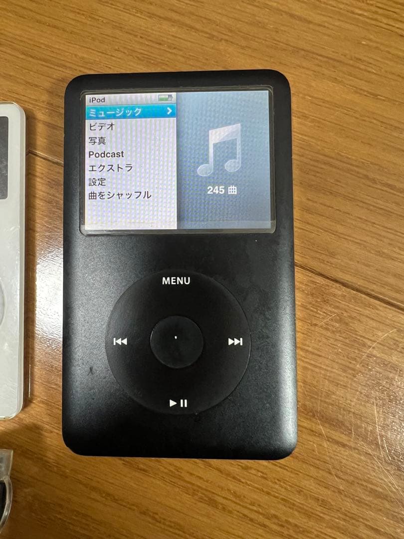 ポータブルプレーヤー iPod classic