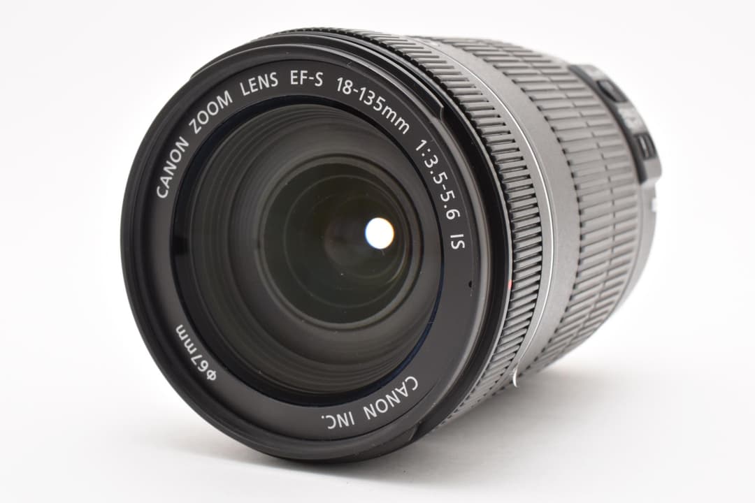 Canon キャノン EF-S 18-135mm IS #8748