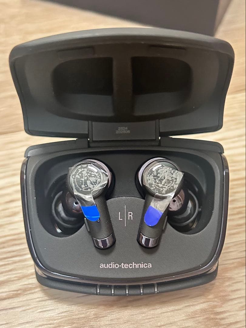 【美品】audio-technica ATH-TWX9 MK2ブラックおまけ付き