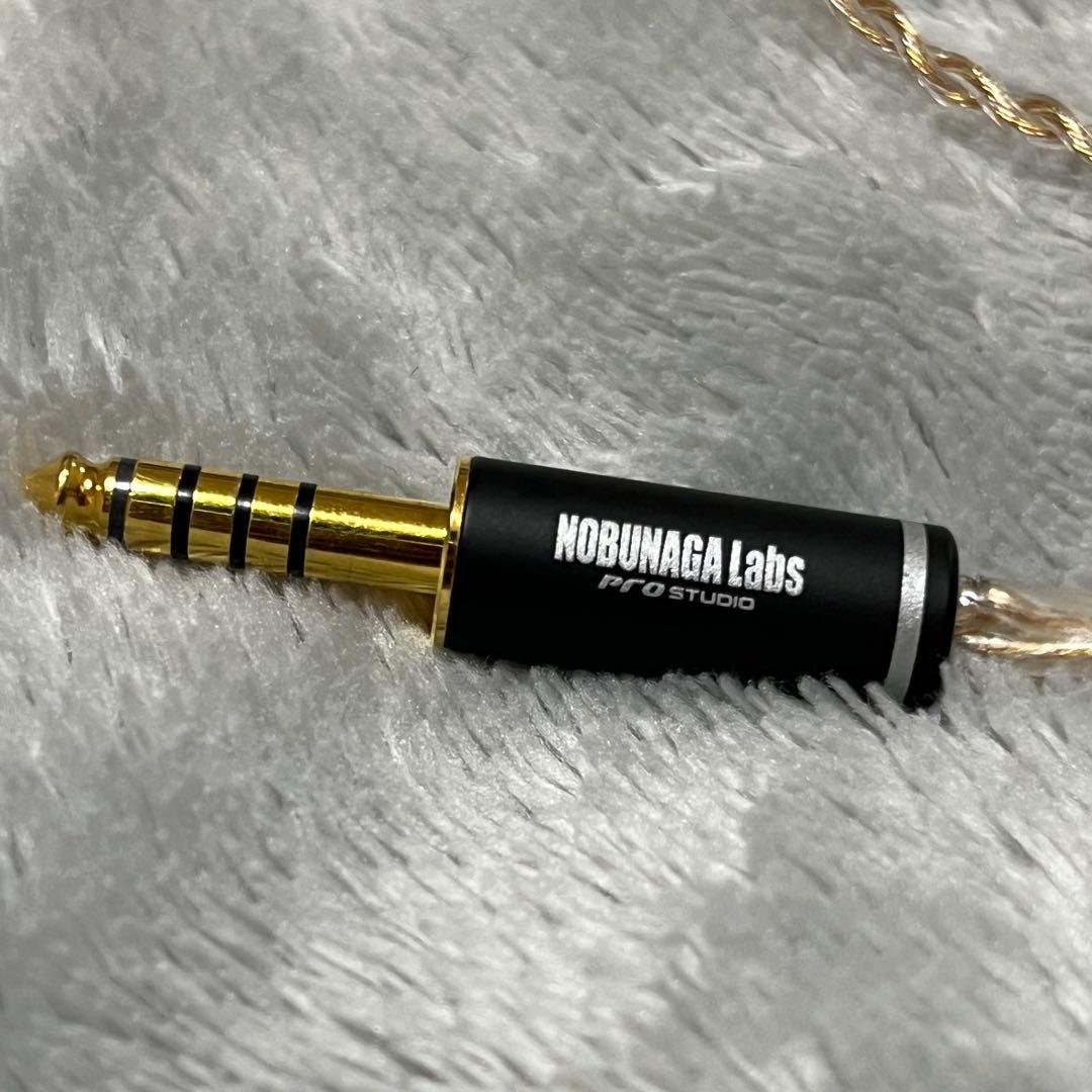 ケーブル・シールド NOBUNAGA Labs Matador 2pin 4.4mm