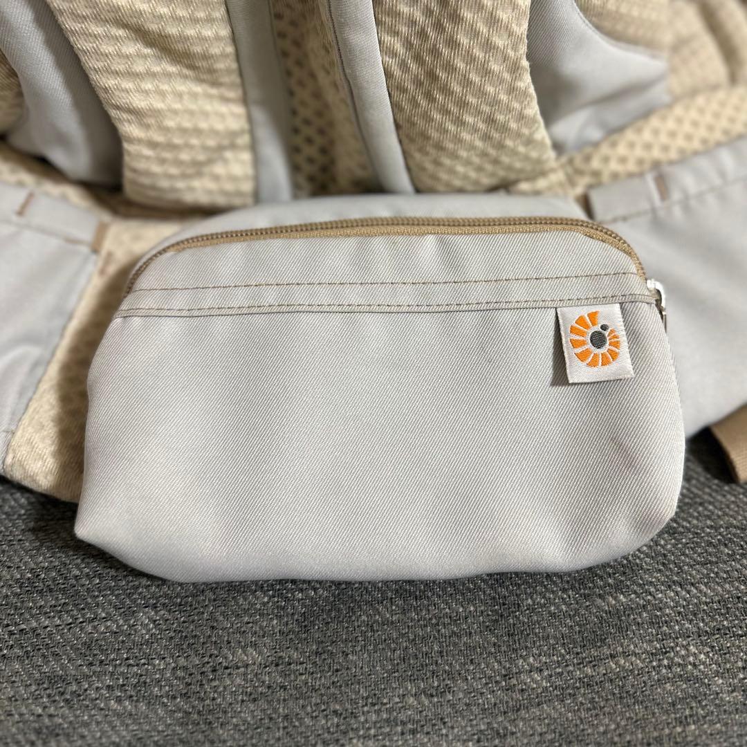 【美品】エルゴベビー OMNI Breeze オムニブリーズ ナチュラルベージュ