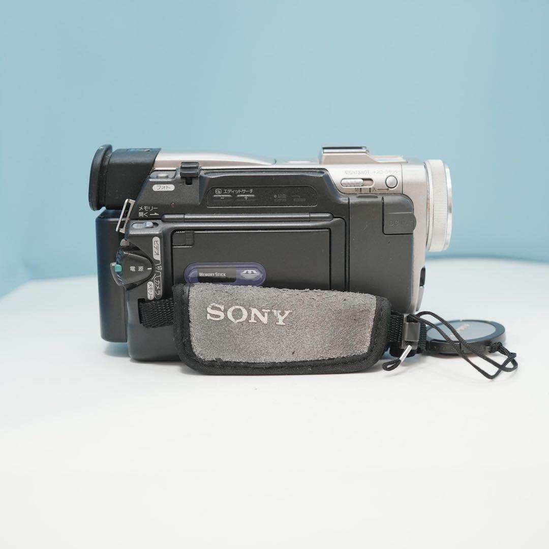 SONY DCR-TRV10 ビデオカメラ a4540