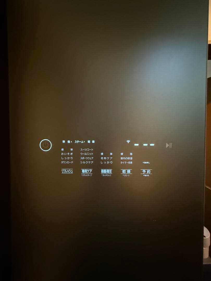 LG Styler スチームウォッシュ＆ドライ ミストグリーン S3GNF