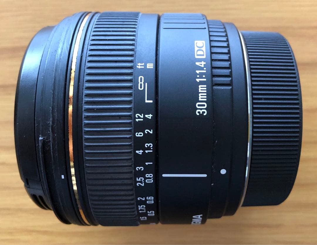 SIGMA 30mm f/1.4 DC 単焦点レンズ　PENTAX Kマウント