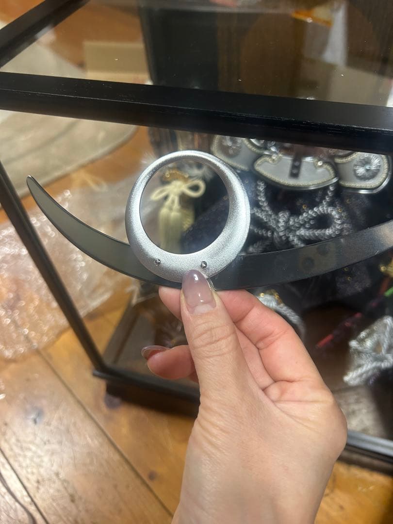 五月人形　兜飾り　端午の節句 オルゴール付