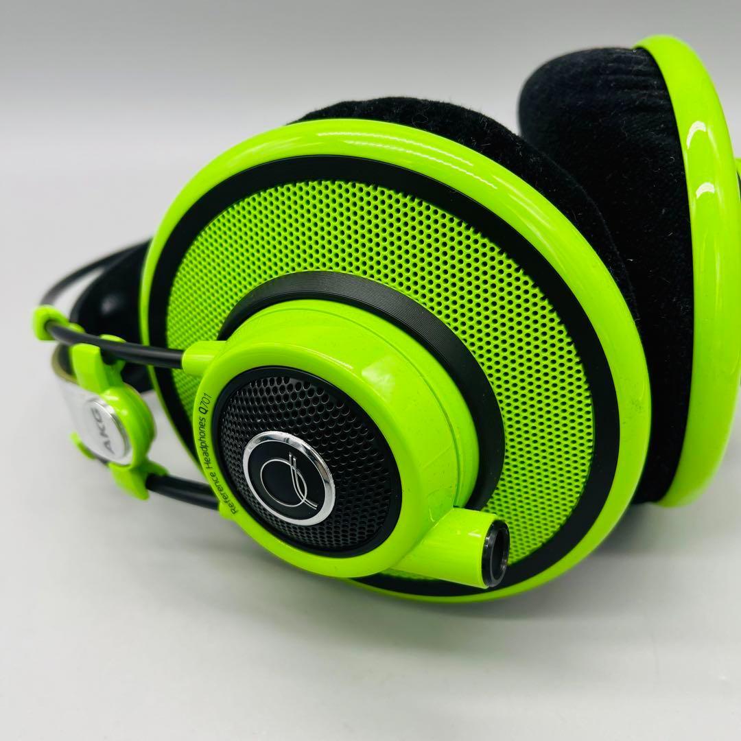 AKG Q701GRN GREEN ヘッドホン