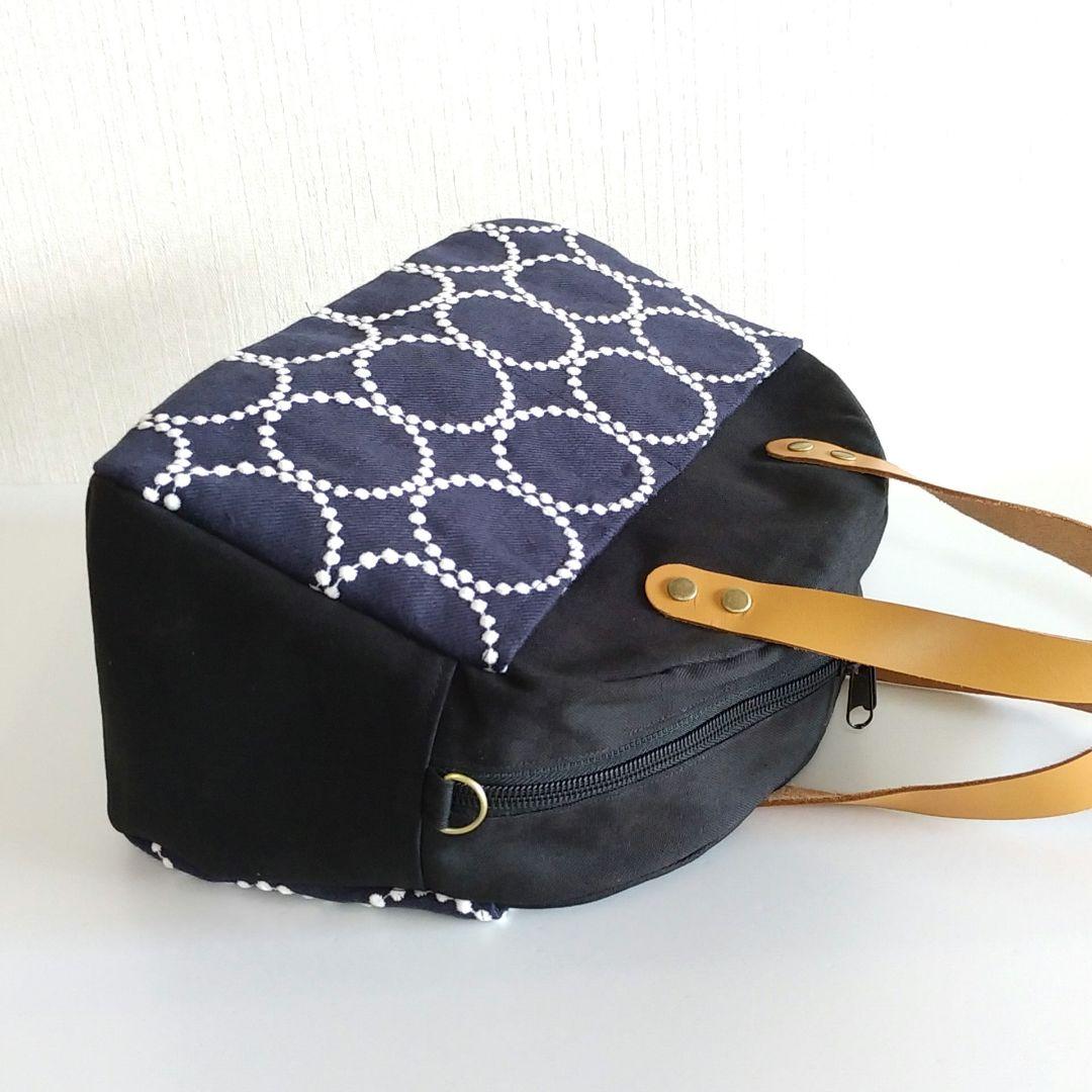 ミナペルホネン 最新タンバリン ♡ ボストン型バッグ / ハンドメイド