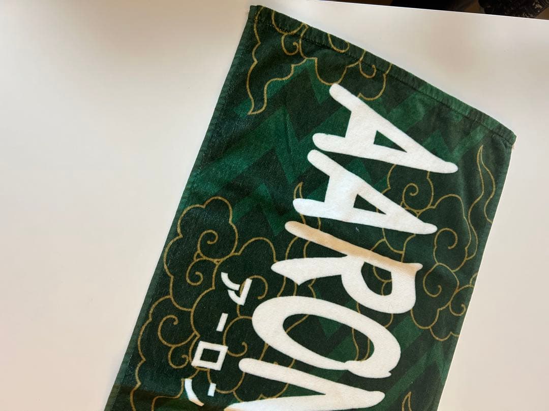 AARON SMITH ラグビータオル