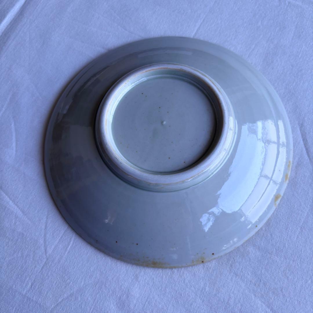 伊藤聡信　色絵　17.4×3.3cm