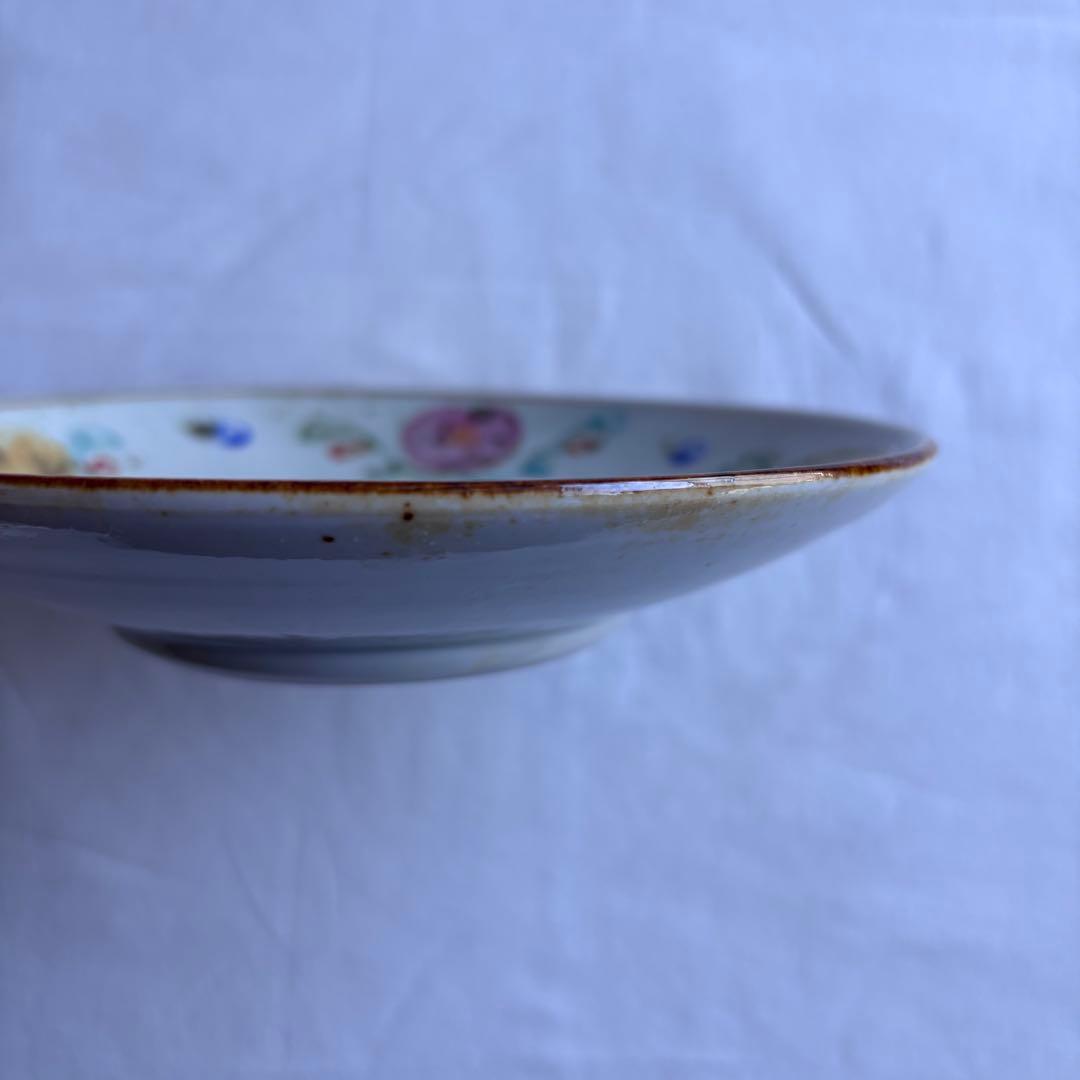 伊藤聡信　色絵　17.4×3.3cm