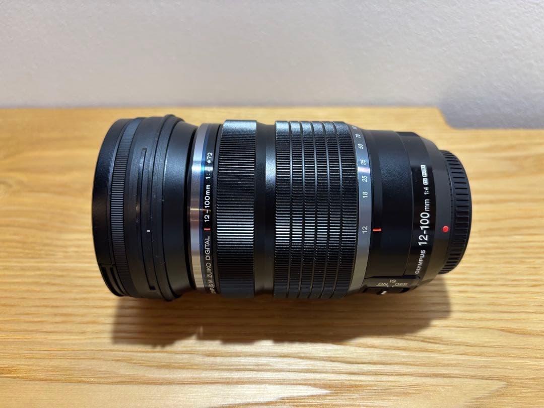 【おまけつき】OLYMPUS 12-100mm F4 IS PRO