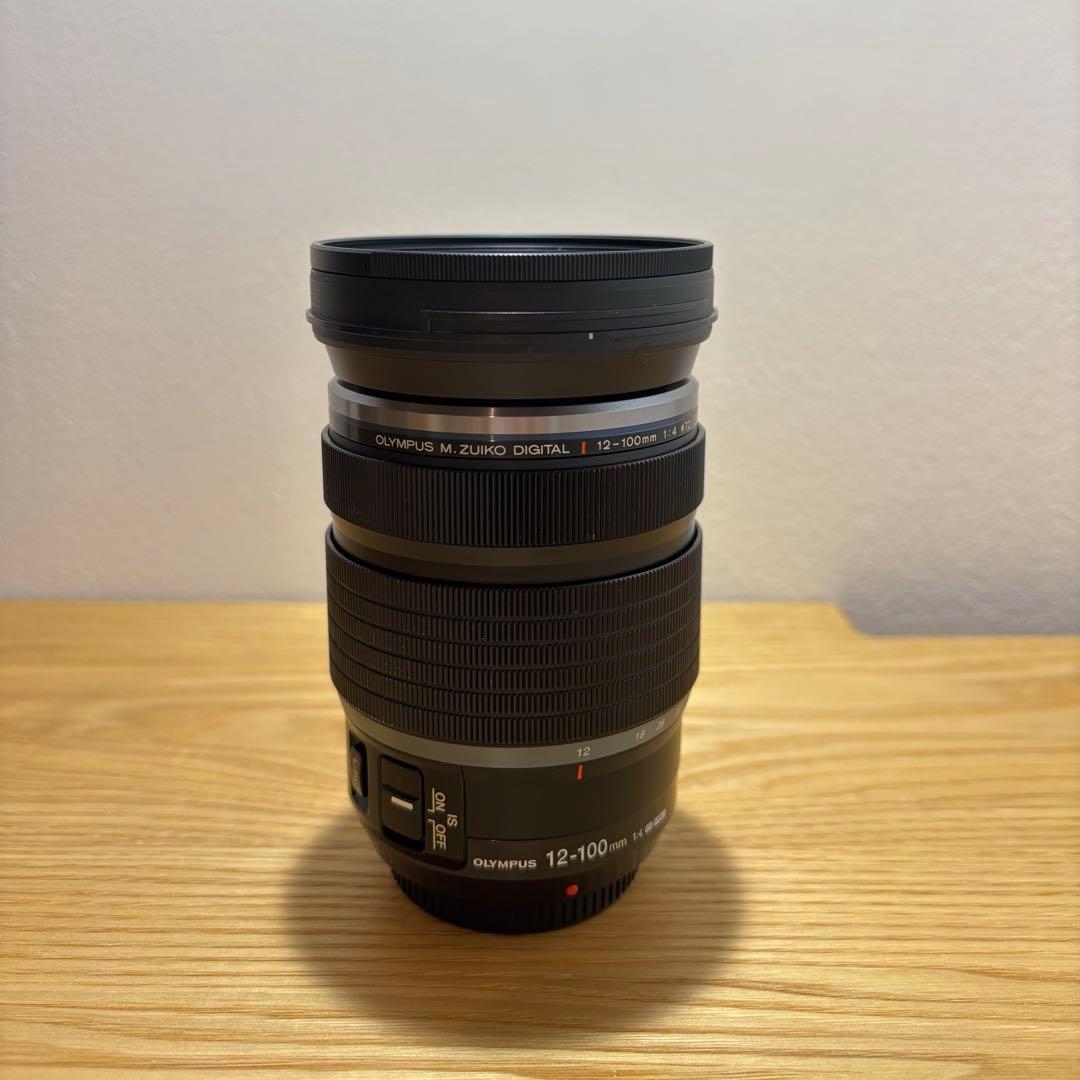 【おまけつき】OLYMPUS 12-100mm F4 IS PRO