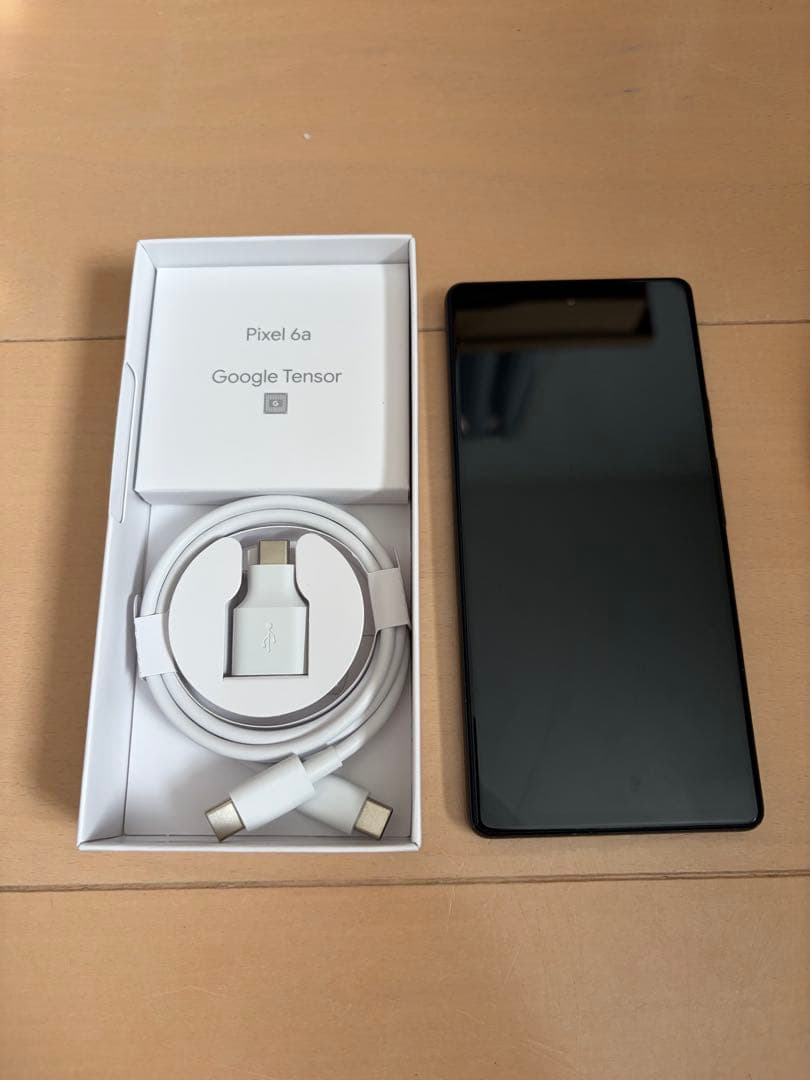 早い者勝ち　激安　Google グーグル　pixel 6a ピクセル　初期化