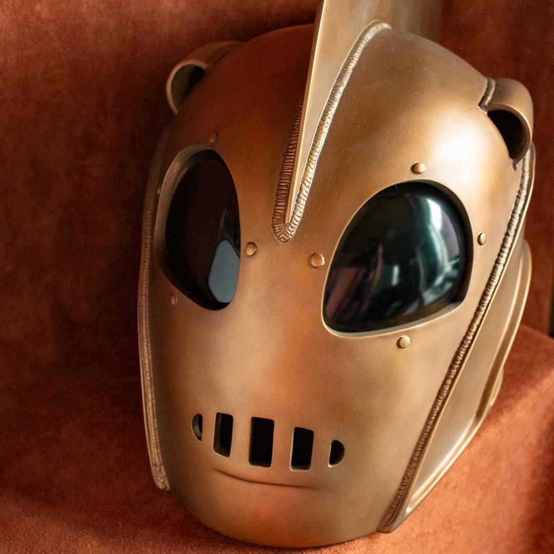 MEDICOM TOY　ロケッティア　プロップサイズ　ヘルメット